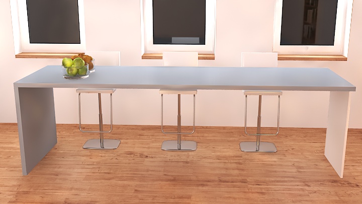 渲染模型_吧台034