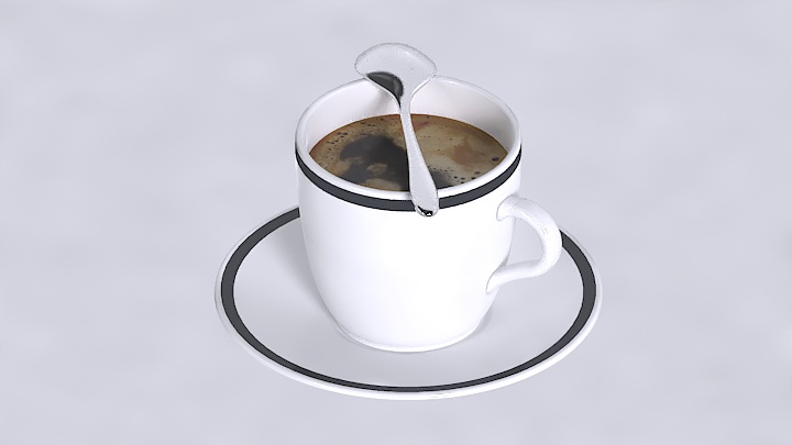 渲染模型_咖啡017