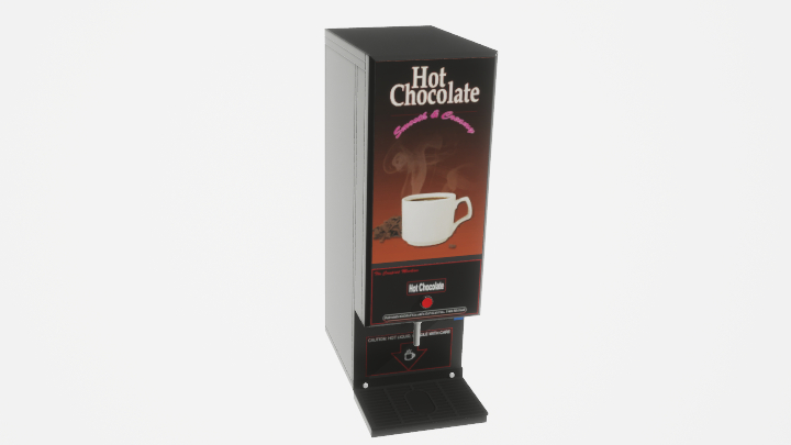 渲染模型_咖啡机078