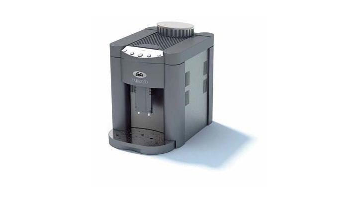 渲染模型_咖啡机098