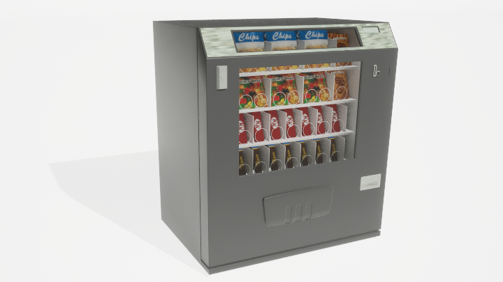 渲染模型_售货机001