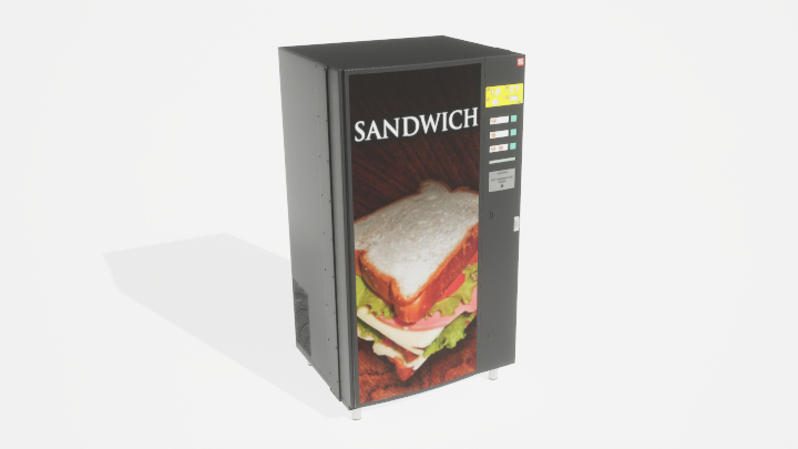 渲染模型_售货机009