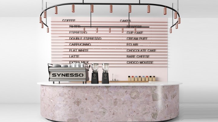 渲染模型_商铺柜台001