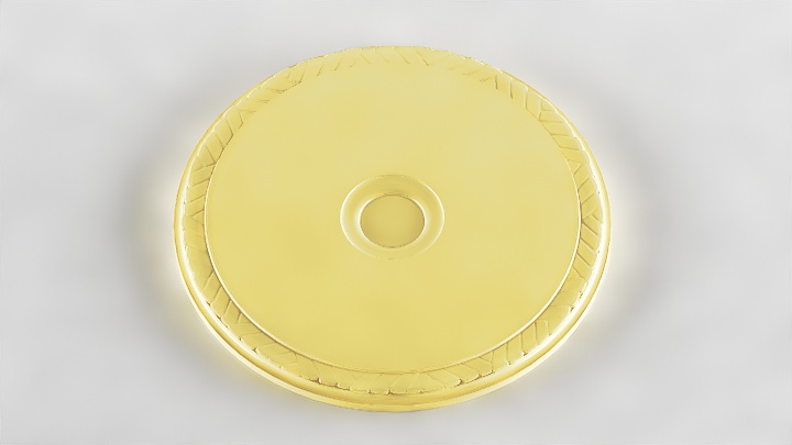 渲染模型_圆形建筑花纹032