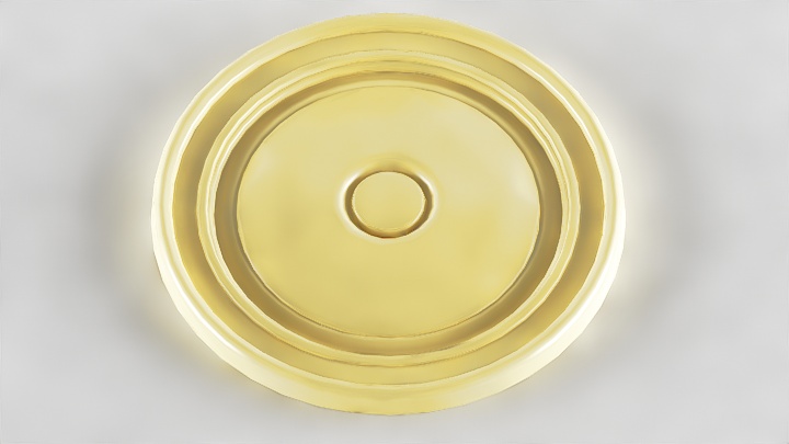 渲染模型_圆形花纹001