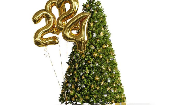 渲染模型_圣诞树023