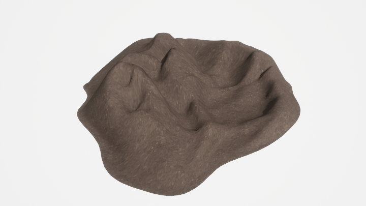 渲染模型_地形001