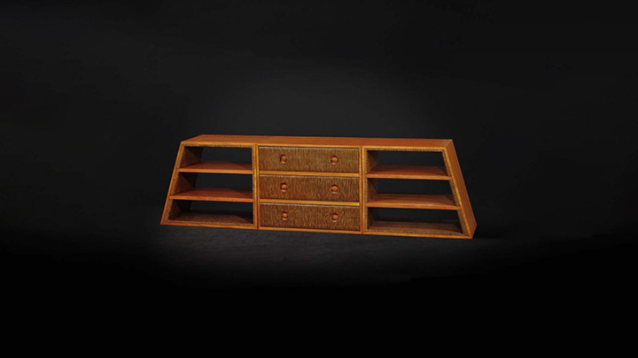 渲染模型_地柜003