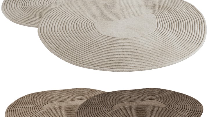 渲染模型_地毯612