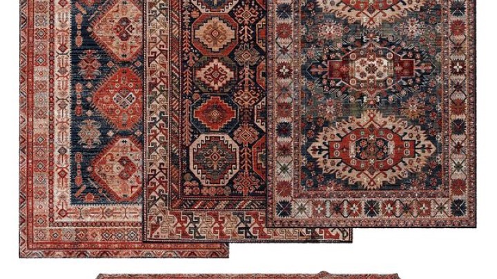 渲染模型_地毯616