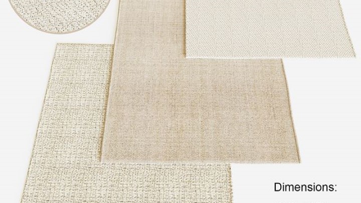 渲染模型_地毯621