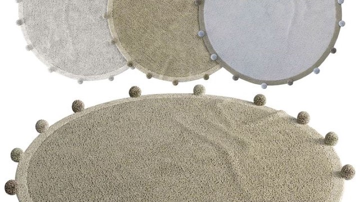 渲染模型_地毯624