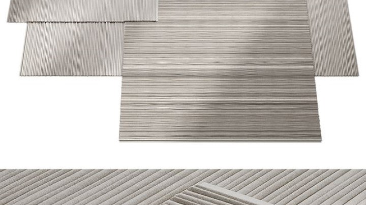 渲染模型_地毯625