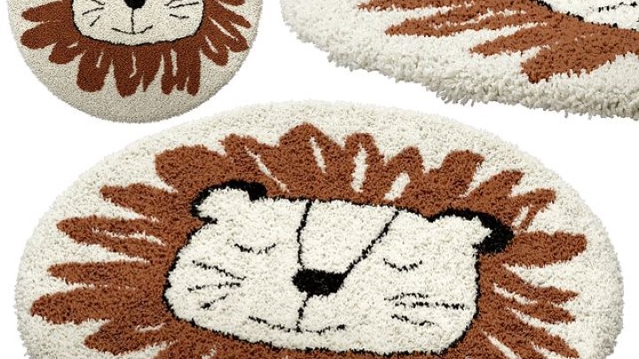 渲染模型_地毯628