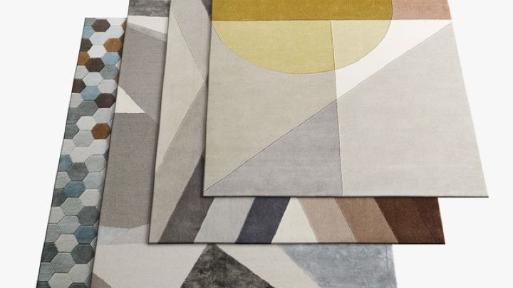 渲染模型_地毯629