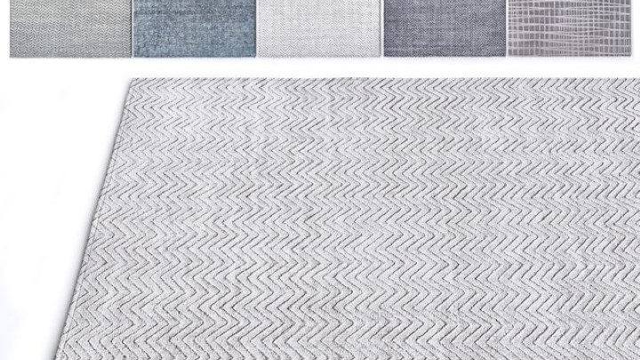 渲染模型_地毯647