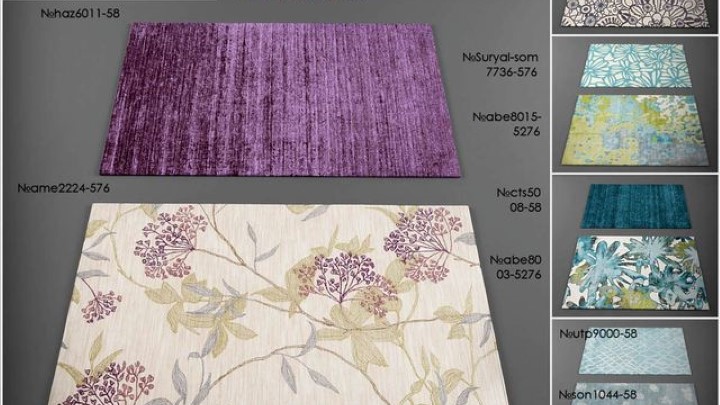 渲染模型_地毯650