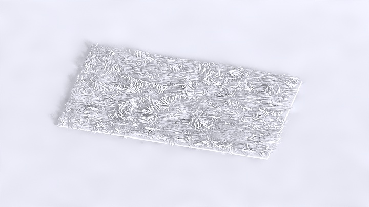 渲染模型_地毯651