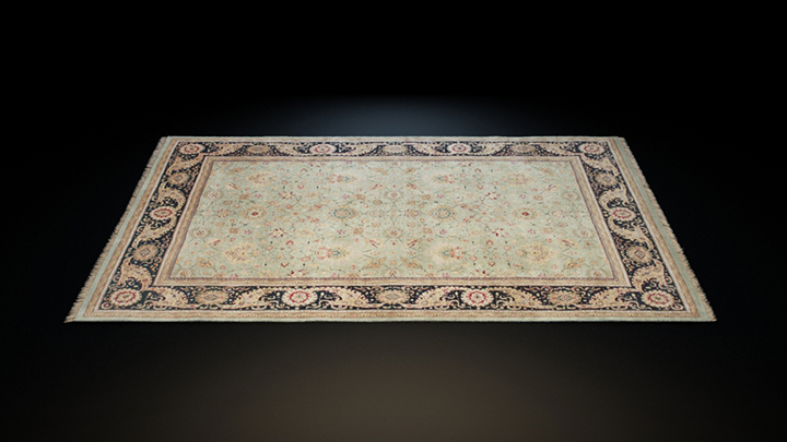 渲染模型_地毯657