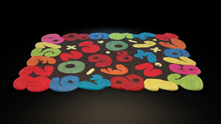 渲染模型_地毯661