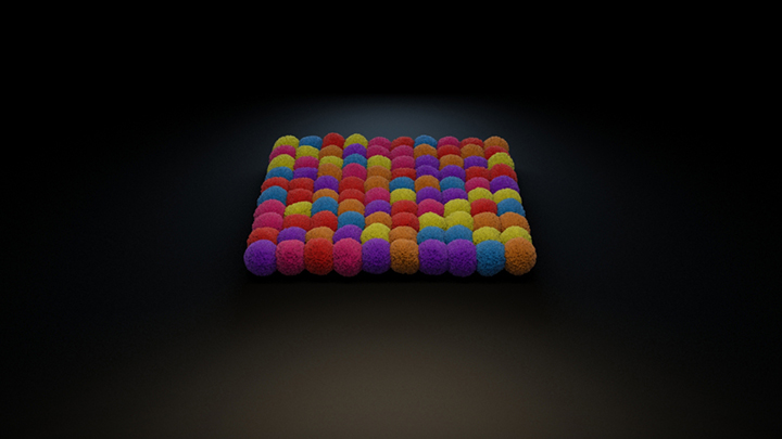 渲染模型_地毯666