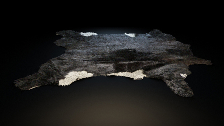 渲染模型_地毯672