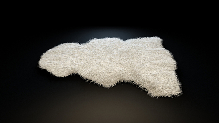 渲染模型_地毯673