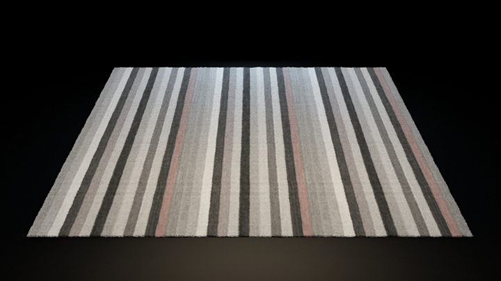 渲染模型_地毯683