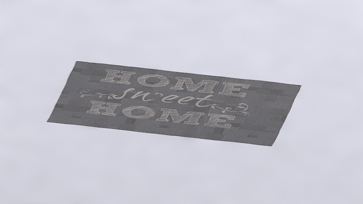 渲染模型_地毯685