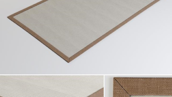 渲染模型_地毯691