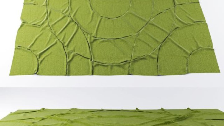 渲染模型_地毯695