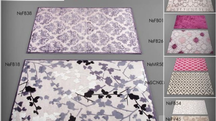 渲染模型_地毯696