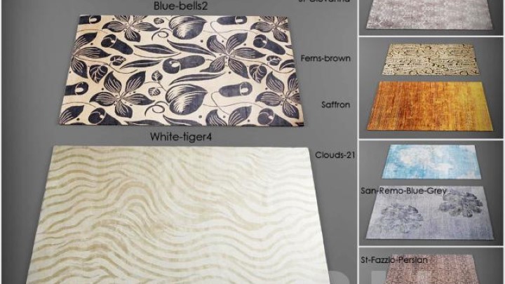 渲染模型_地毯715