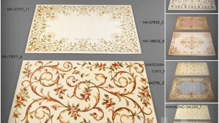 渲染模型_地毯718