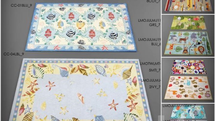 渲染模型_地毯720