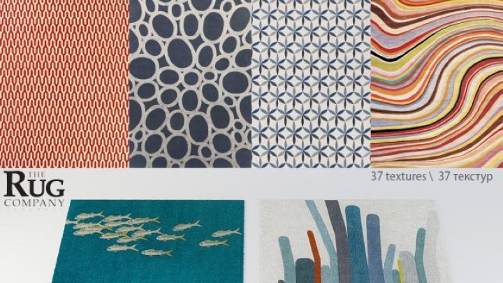 渲染模型_地毯727