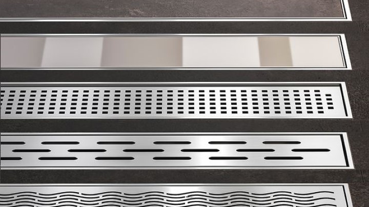 渲染模型_地漏003