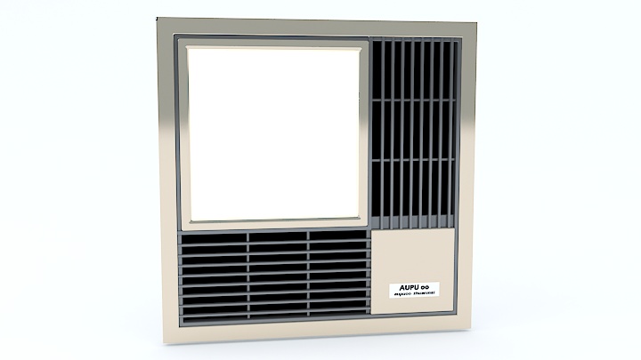 渲染模型_地漏007