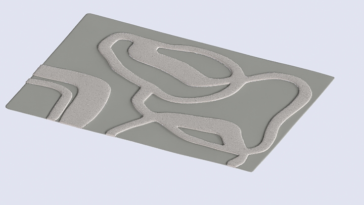 渲染模型_地面010