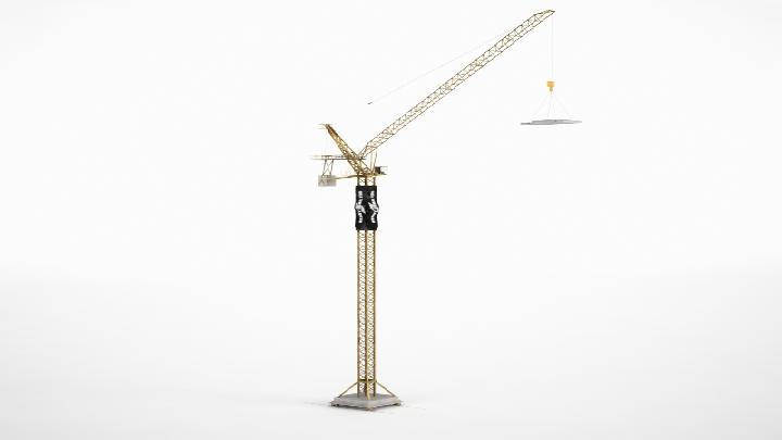 渲染模型_塔吊002