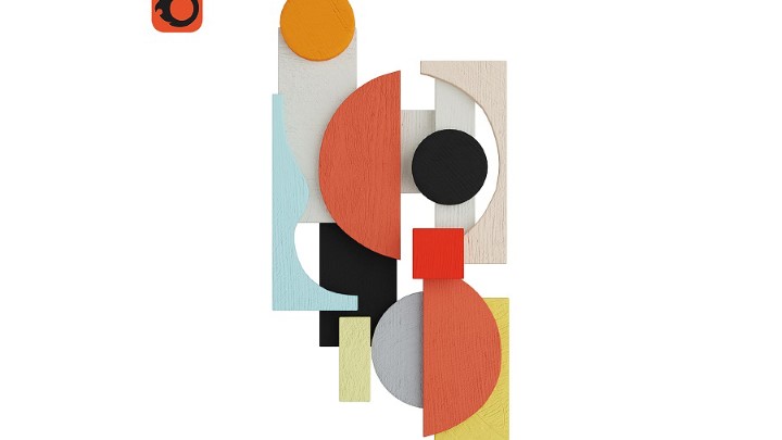 渲染模型_墙雕001