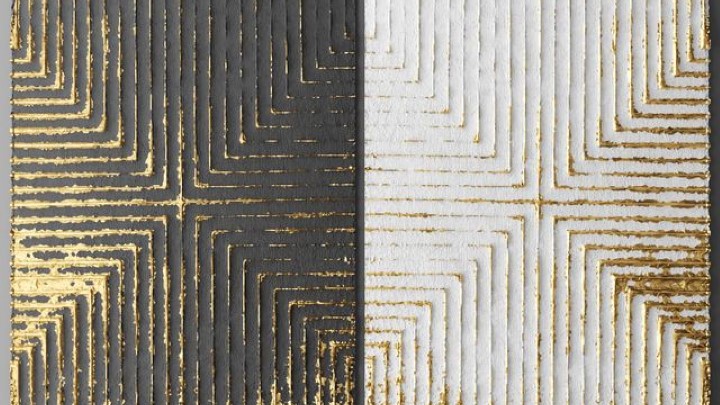 渲染模型_墙面挂画001