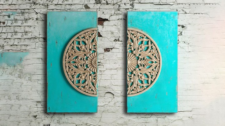 渲染模型_墙面挂画014