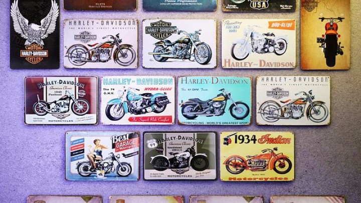 渲染模型_墙面画框003