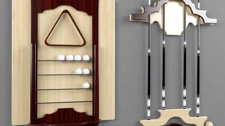 渲染模型_墙面装饰品009