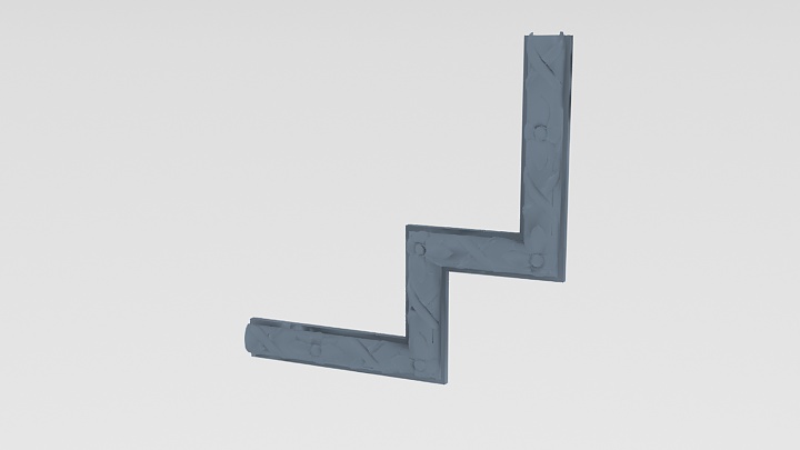 渲染模型_墙面造型024