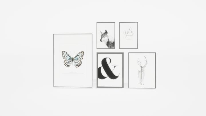 渲染模型_墙饰015