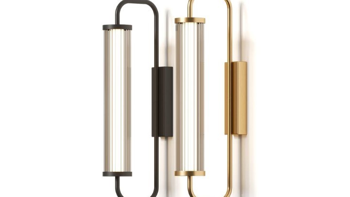 渲染模型_壁灯385