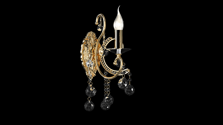 渲染模型_壁灯394