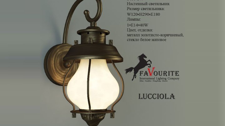 渲染模型_壁灯399